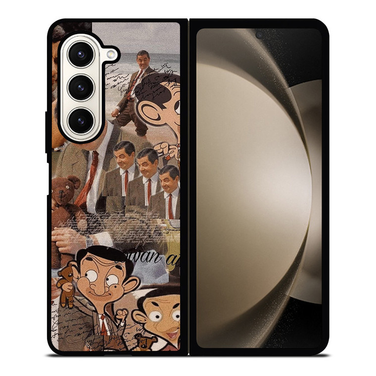 MR BEAN COLLAGE Samsung Galaxy Z Fold 5 Case Cover