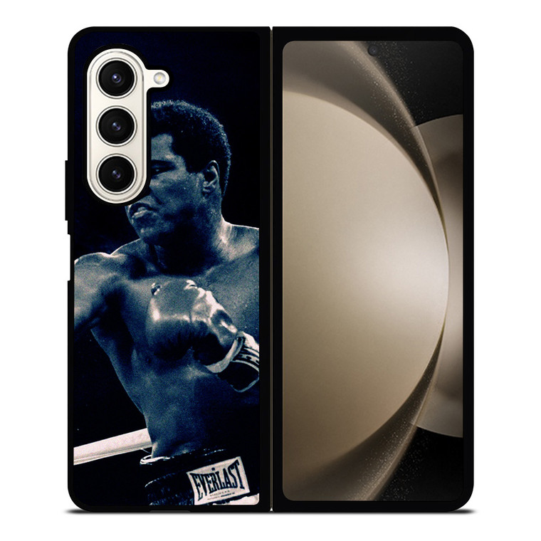 MUHAMMAD ALI EVERLAST BOXING Samsung Galaxy Z Fold 5 Case Cover