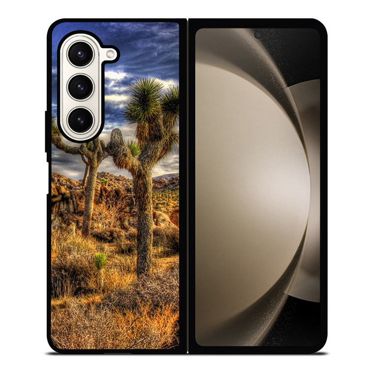 NATIONAL PARK JOSHUA TREE Samsung Galaxy Z Fold 5 Case Cover