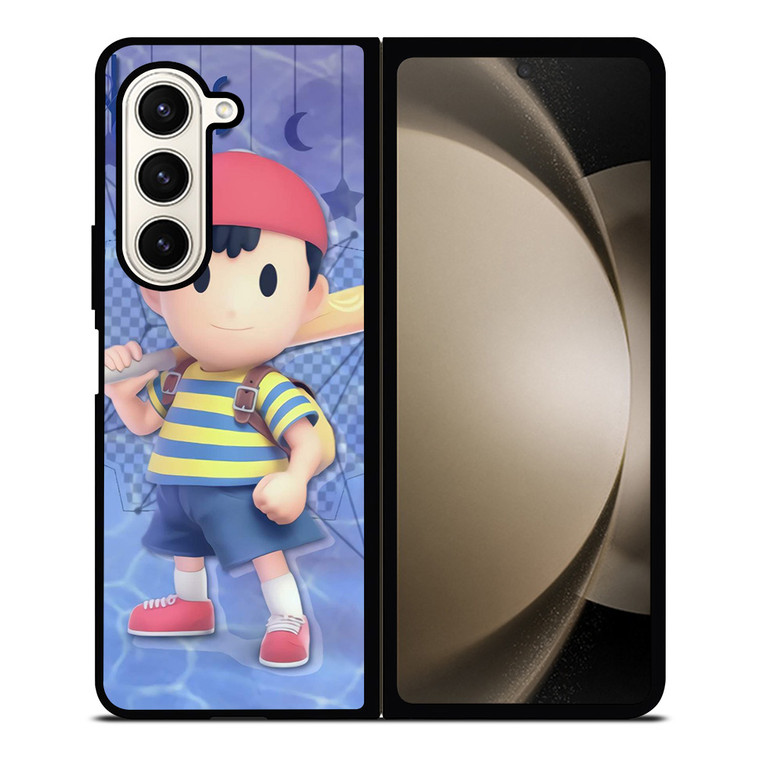 NESS EARTHBOUND GAMES Samsung Galaxy Z Fold 5 Case Cover