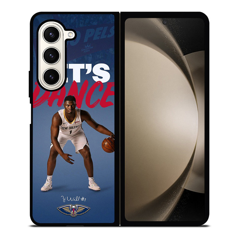 NEW ORLEANS PELICANS ZION WILLIAMSON NBA Samsung Galaxy Z Fold 5 Case Cover