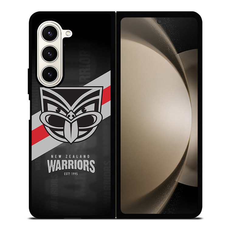 NEW ZEALAND WARRIORS RUGBY TEAM Samsung Galaxy Z Fold 5 Case Cover