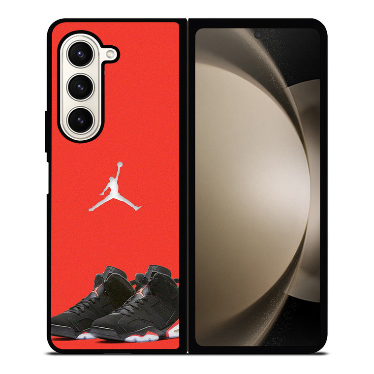 NIKE AIR JORDAN 6 RETRO Samsung Galaxy Z Fold 5 Case Cover