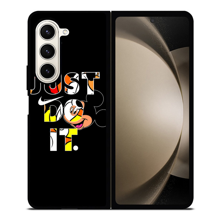 NIKE JUST DO IT MICKEY MOUSE Samsung Galaxy Z Fold 5 Case Cover