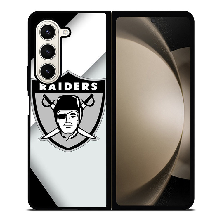 OAKLAND RAIDERS FOOTBALL TEAM LOGO Samsung Galaxy Z Fold 5 Case Cover