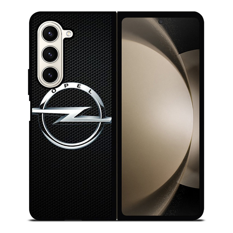 OPEL CARBON EMBLEM Samsung Galaxy Z Fold 5 Case Cover