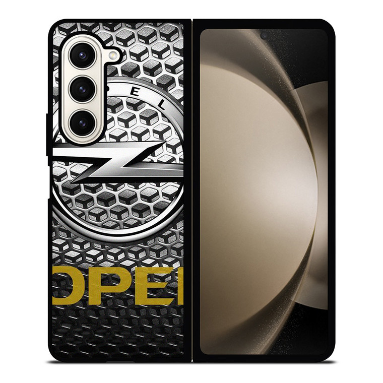 OPEL METAL EMBLEM Samsung Galaxy Z Fold 5 Case Cover