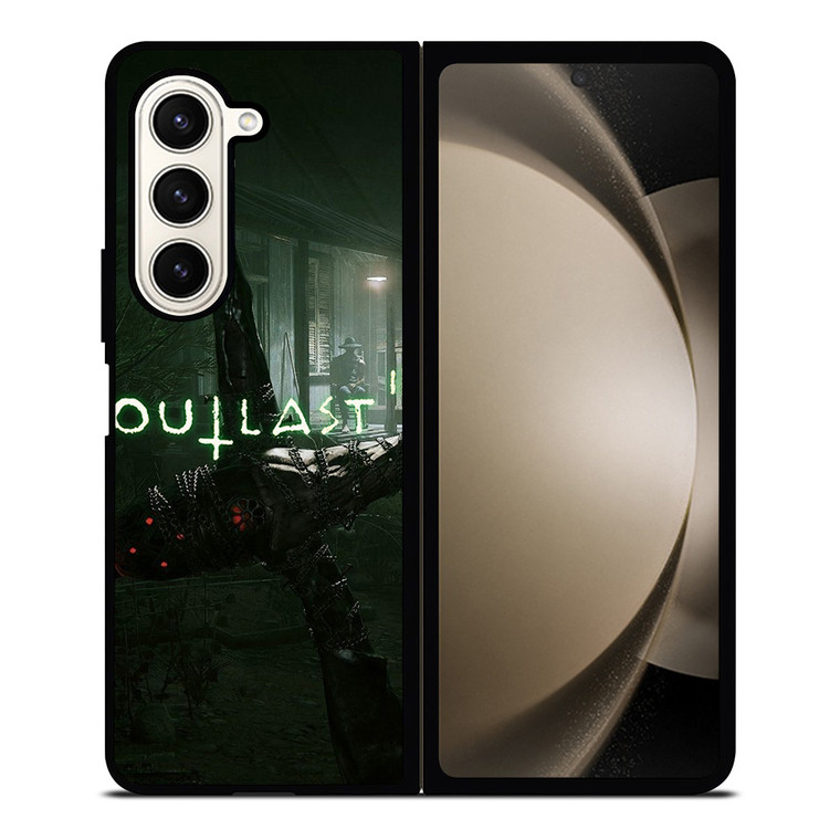 OUTLAST 2 GAMES Samsung Galaxy Z Fold 5 Case Cover
