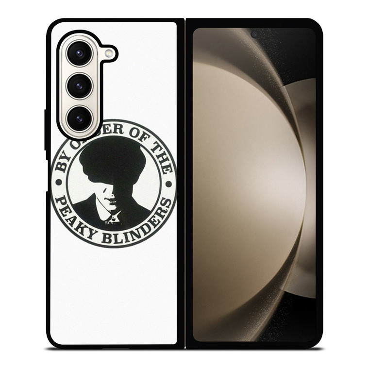 PEAKY BLINDERS THOMAS SHELBY BADGE Samsung Galaxy Z Fold 5 Case Cover