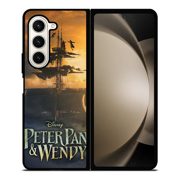 PETER PAN AND WENDY DISNEY MOVIES Samsung Galaxy Z Fold 5 Case Cover