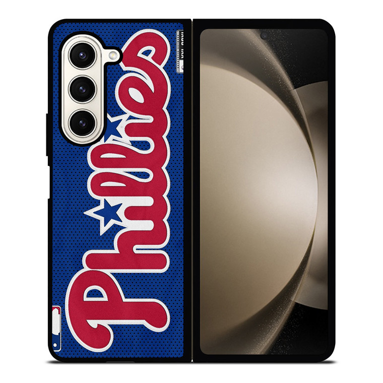 PHILADELPHIA PHILLIES BASEBALL MLB Samsung Galaxy Z Fold 5 Case Cover