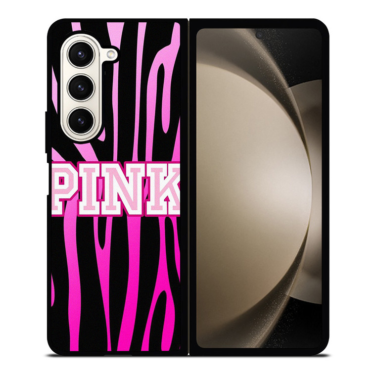 PINK MELTED ABSTRACT PATTERN Samsung Galaxy Z Fold 5 Case Cover