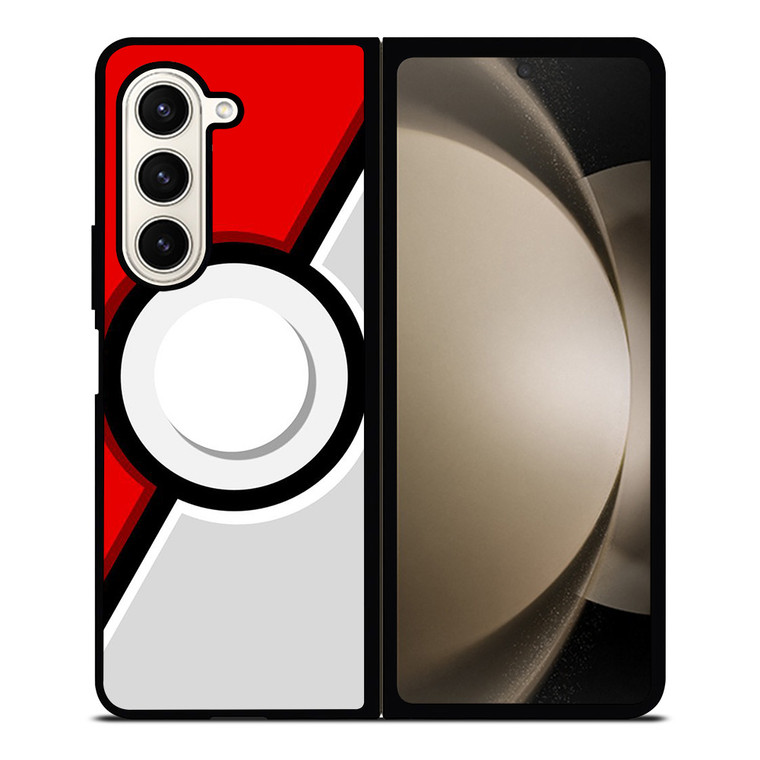 POKEMON BALL POKE BALL GAMES Samsung Galaxy Z Fold 5 Case Cover