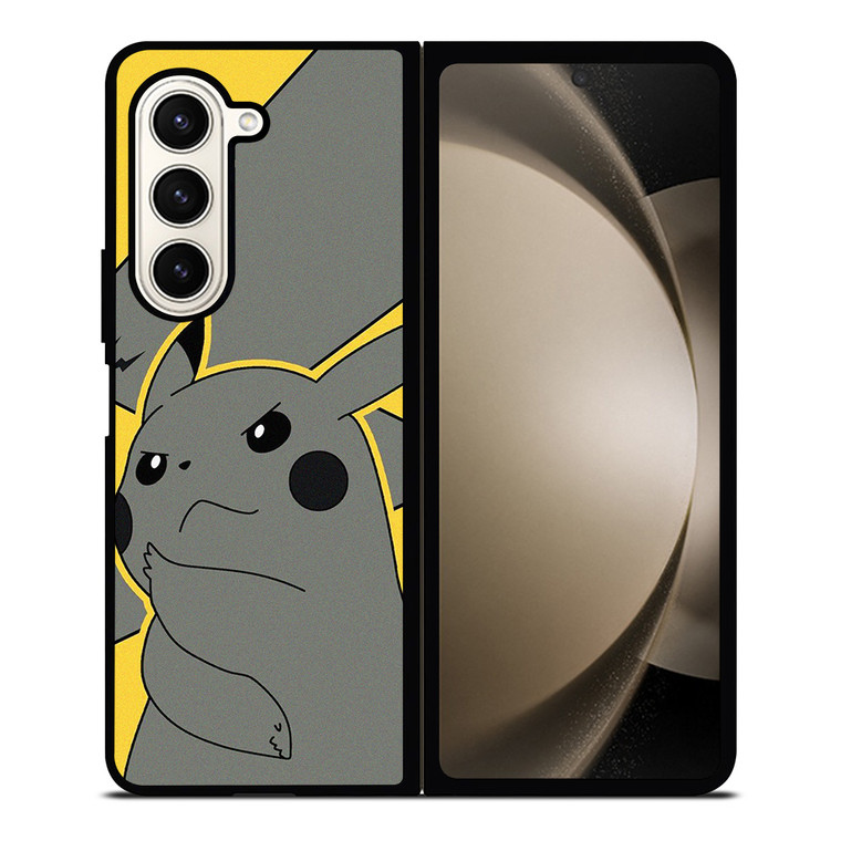 POKEMON PIKACHU VECTOR ART Samsung Galaxy Z Fold 5 Case Cover