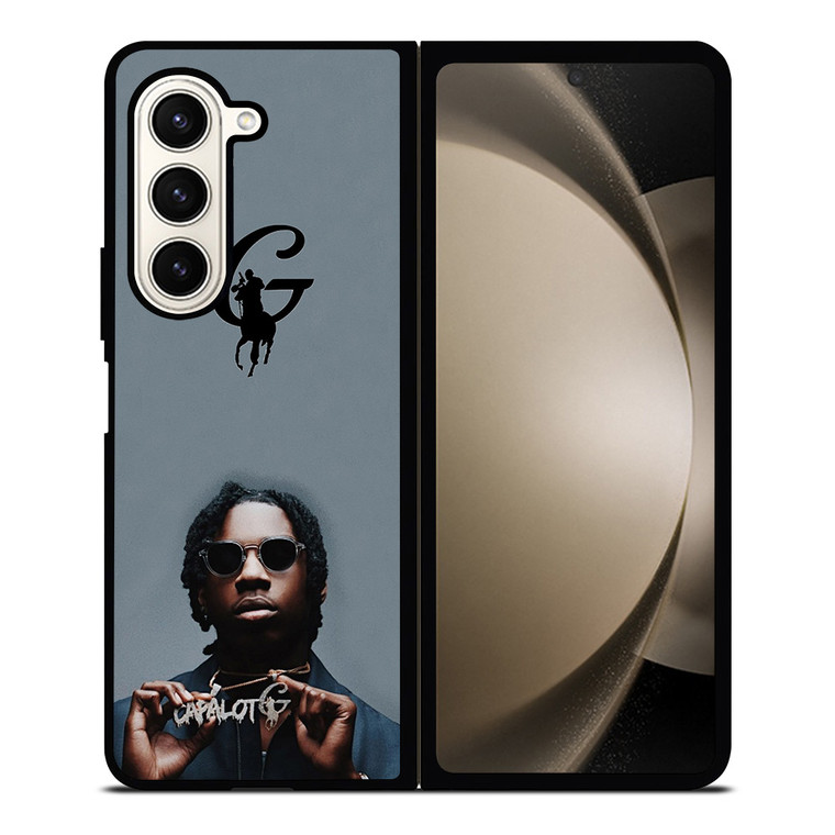 POLO G CAPALOT RAPPER LOGO Samsung Galaxy Z Fold 5 Case Cover