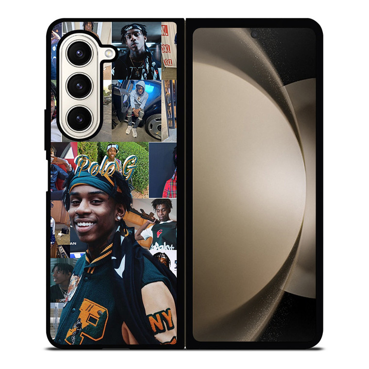 POLO G RAPPER COLLAGE 2 Samsung Galaxy Z Fold 5 Case Cover