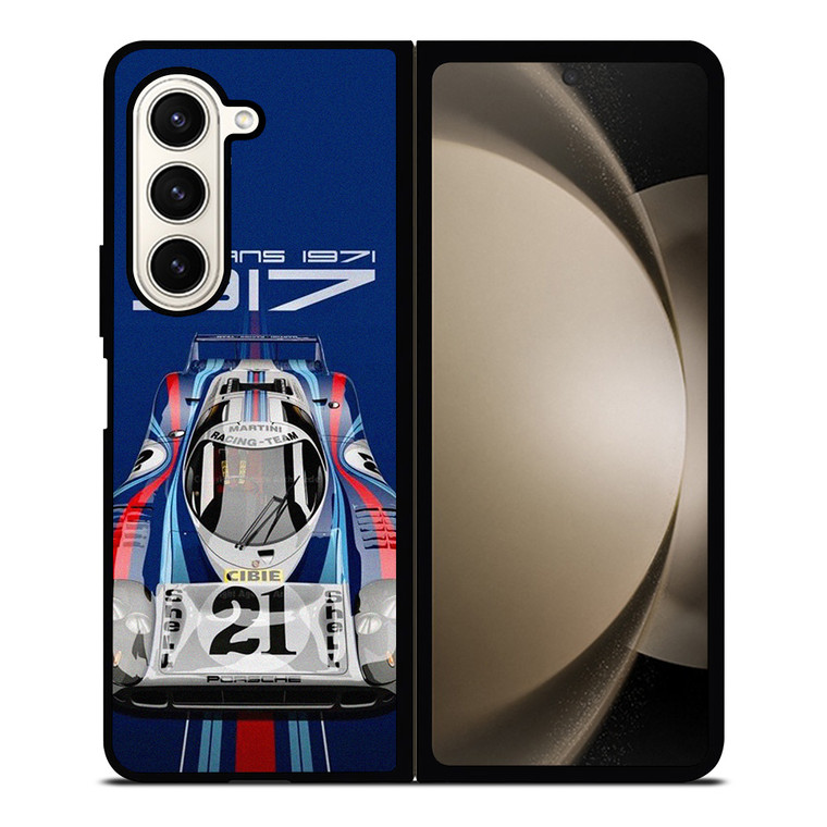 PORSCHE 917 LE MANS Samsung Galaxy Z Fold 5 Case Cover