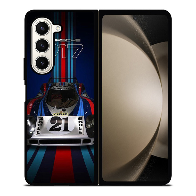 PORSCHE 917 MARTINI RACING Samsung Galaxy Z Fold 5 Case Cover