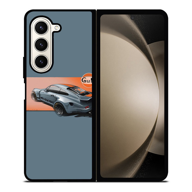 PORSCHE CARRERA GULF Samsung Galaxy Z Fold 5 Case Cover