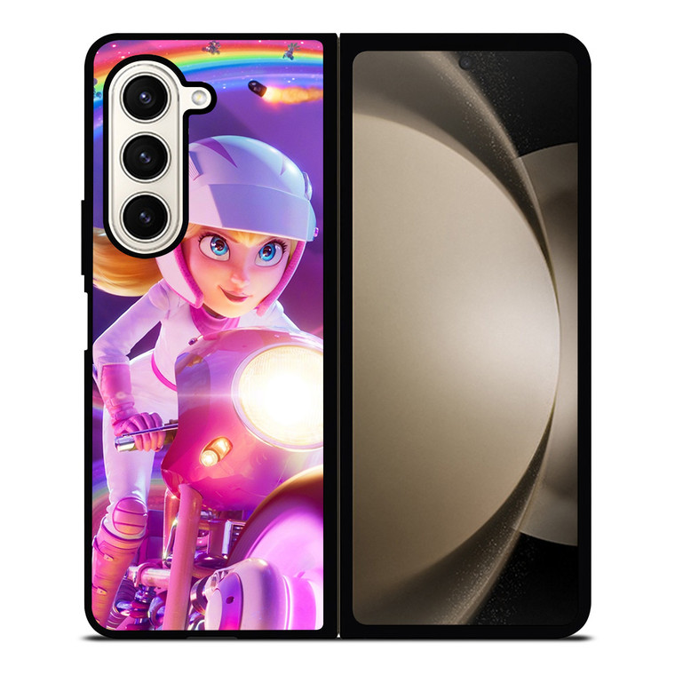 PRINCESS PEACH SUPER MARIO BROS MOVIES Samsung Galaxy Z Fold 5 Case Cover