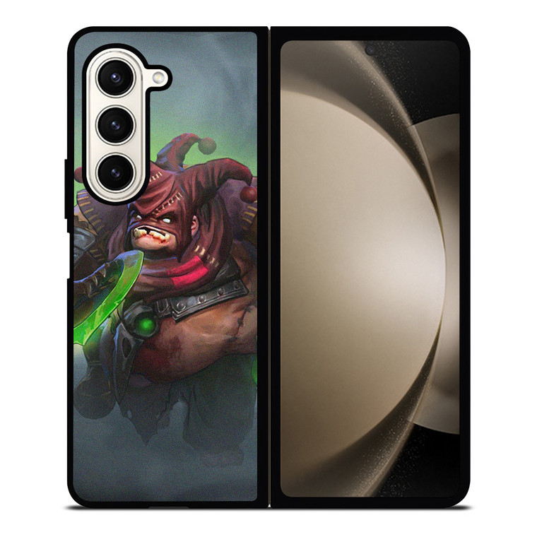 PUDGE DOTA 2 GAMES Samsung Galaxy Z Fold 5 Case Cover