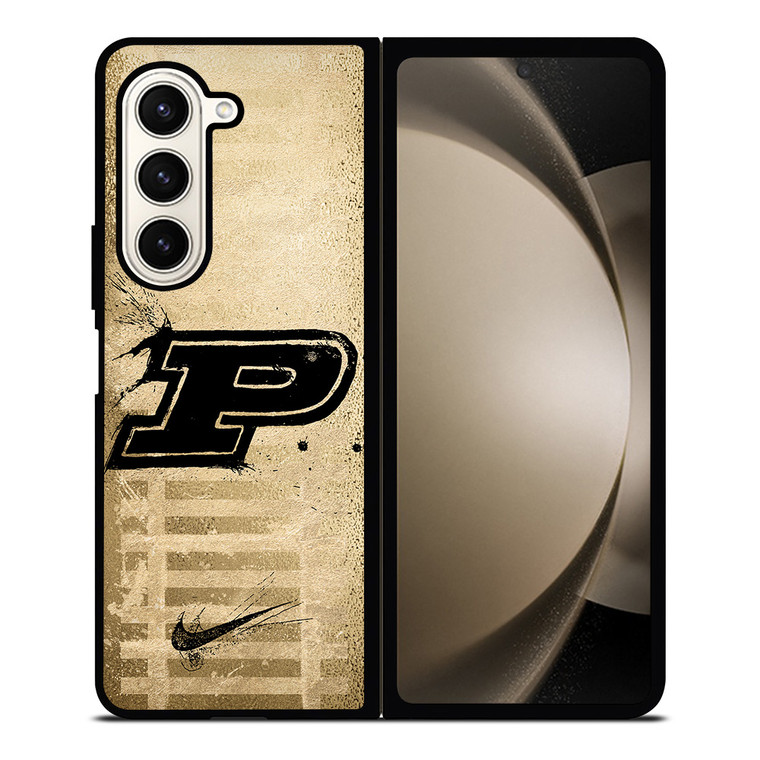 PURDUE BASKETBALL NIKE Samsung Galaxy Z Fold 5 Case Cover