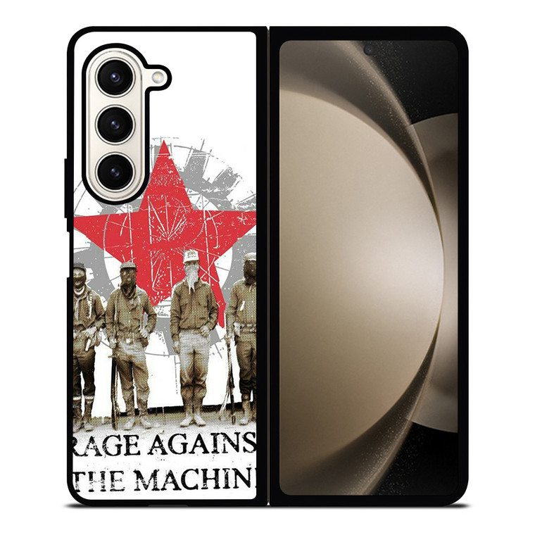 RAGE AGAINST THE MACHINE BAND SYMBOL Samsung Galaxy Z Fold 5 Case Cover