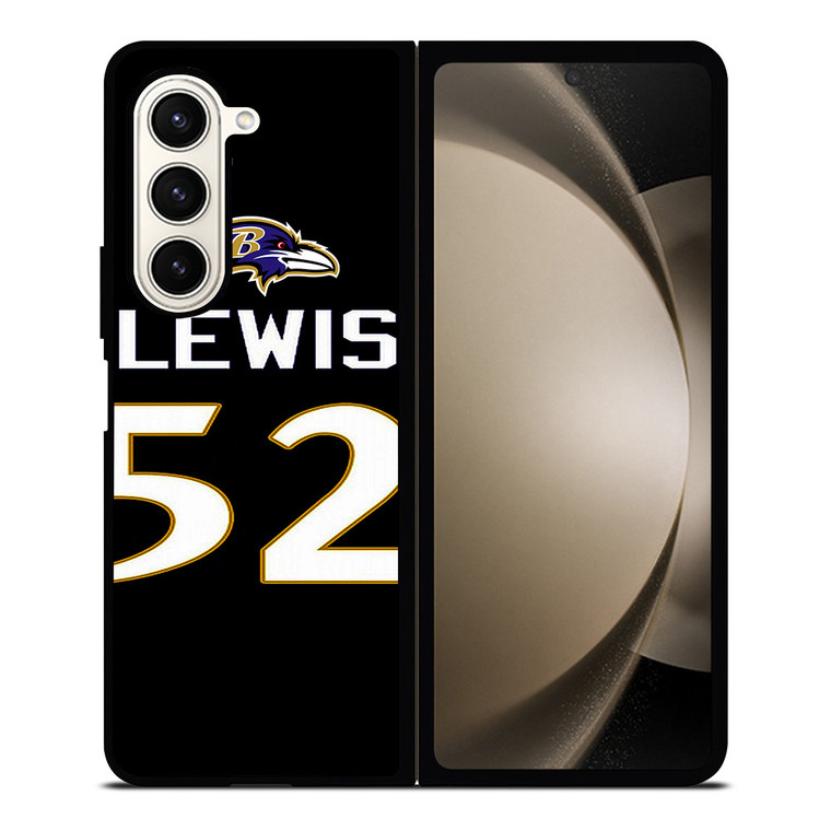 RAY LEWIS BALTIMORE RAVENS ICON Samsung Galaxy Z Fold 5 Case Cover