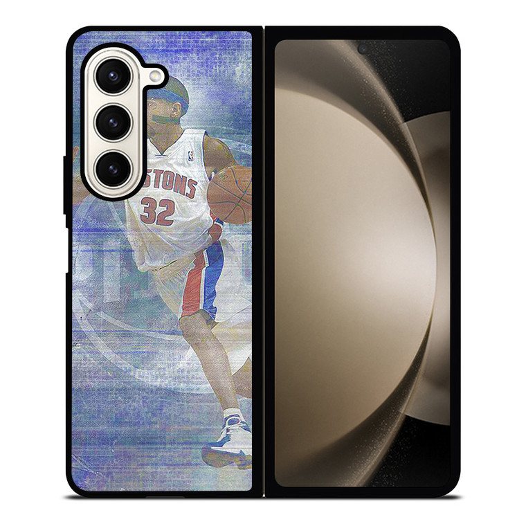 RICHARD HAMILTON DETROIT PISTONS NBA Samsung Galaxy Z Fold 5 Case Cover