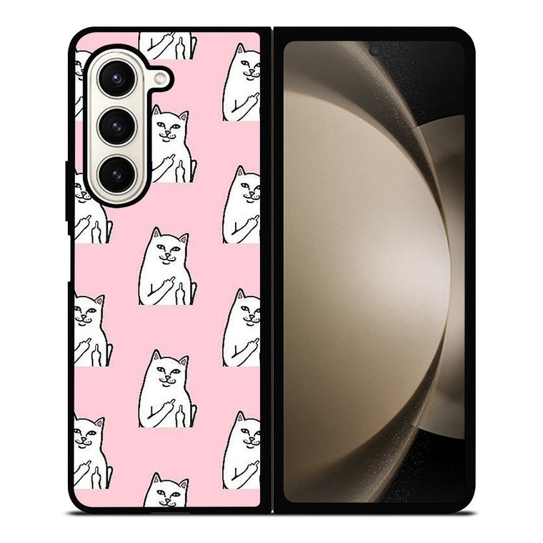 RIPNDIP PINK PATTERN Samsung Galaxy Z Fold 5 Case Cover
