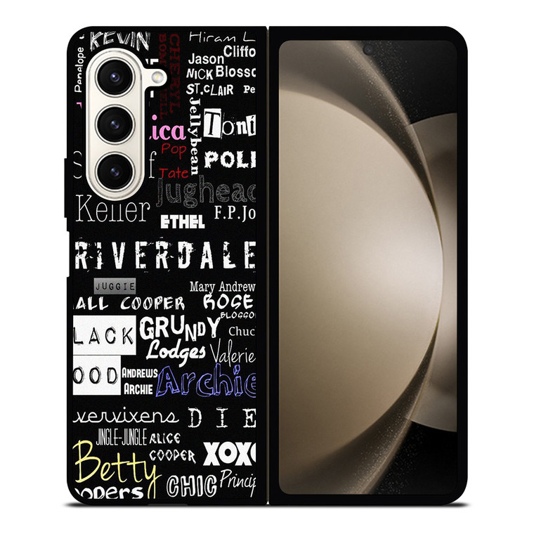 RIVERDALE MOVIES COLLAGE Samsung Galaxy Z Fold 5 Case Cover