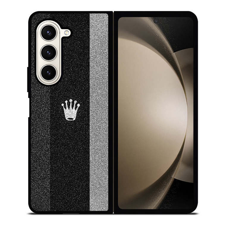ROLEX WATCHES SIMPLE EMBLEM Samsung Galaxy Z Fold 5 Case Cover