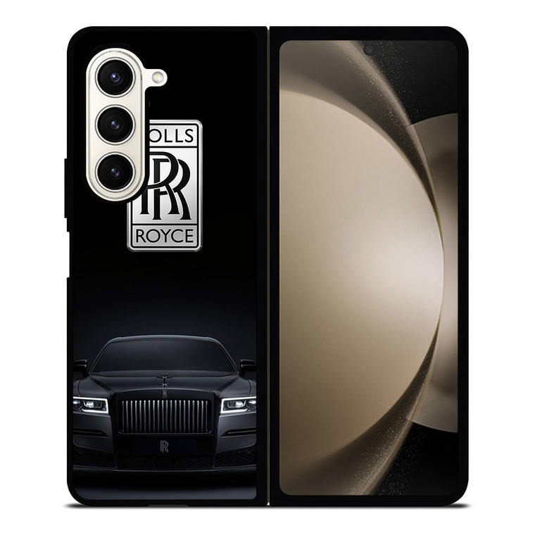 ROLLS ROYCE PHANTOM LUXURY CAR Samsung Galaxy Z Fold 5 Case Cover
