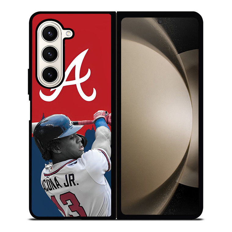 RONALD ACUNA JR ATLANTA BRAVES Samsung Galaxy Z Fold 5 Case Cover