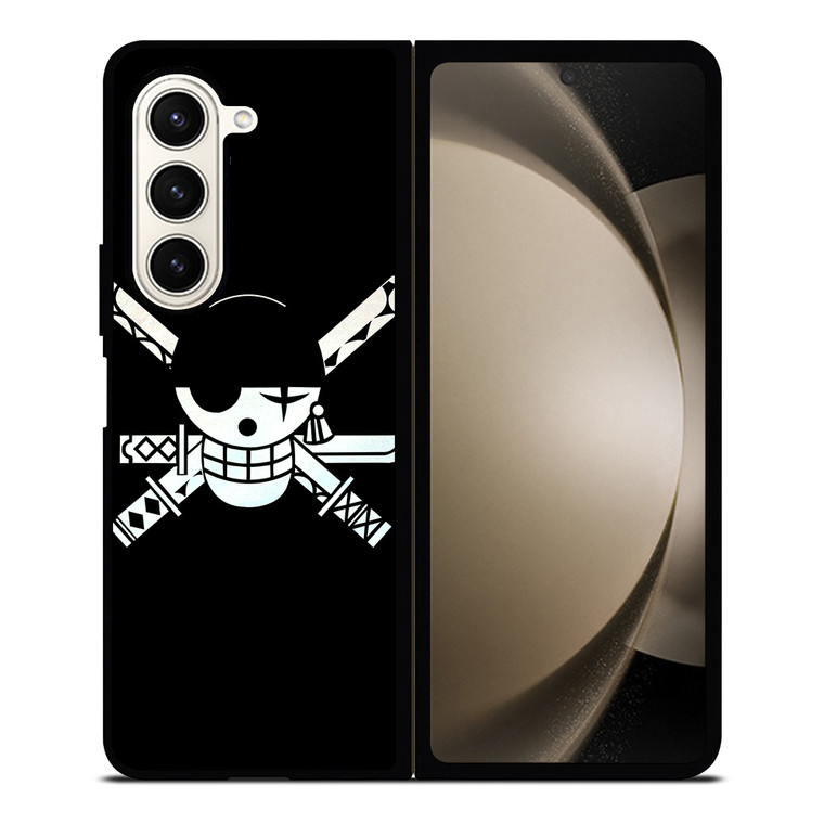 RORONOA ZORO ONE PIECE LOGO Samsung Galaxy Z Fold 5 Case Cover