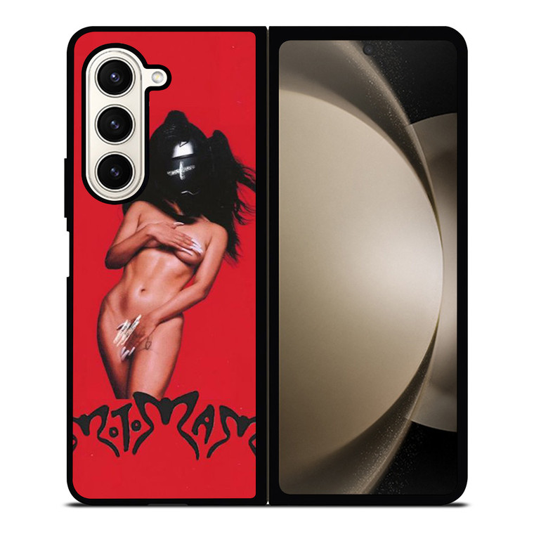 ROSALIA MOTOMAMI ALBUM Samsung Galaxy Z Fold 5 Case Cover