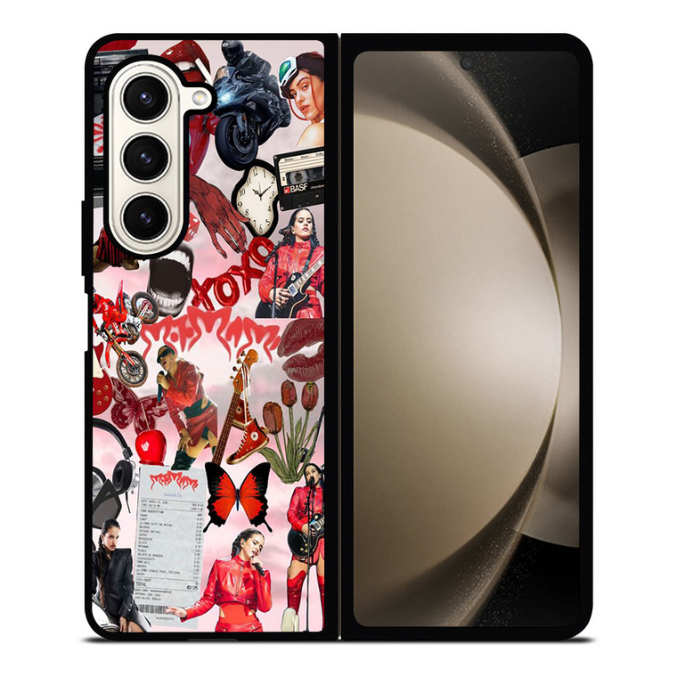 ROSALIA MOTOMAMI COLLAGE Samsung Galaxy Z Fold 5 Case Cover