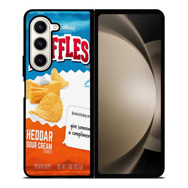 RUFFLES POTATO CHIPS CHEDDAR Samsung Galaxy Z Fold 5 Case Cover