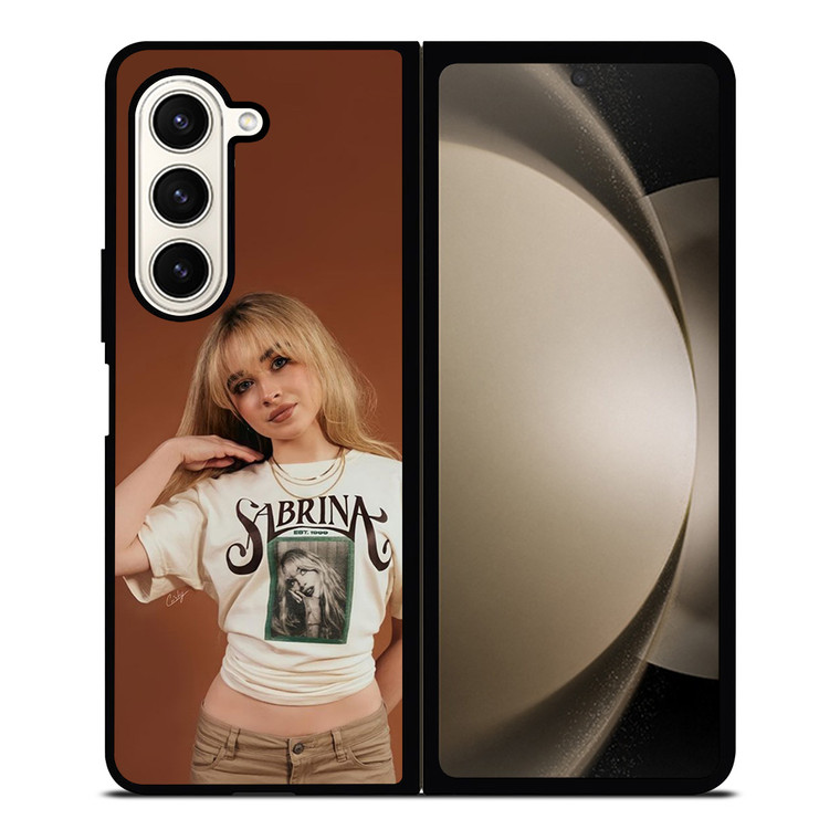 SABRINA CARPENTER PRETTY Samsung Galaxy Z Fold 5 Case Cover