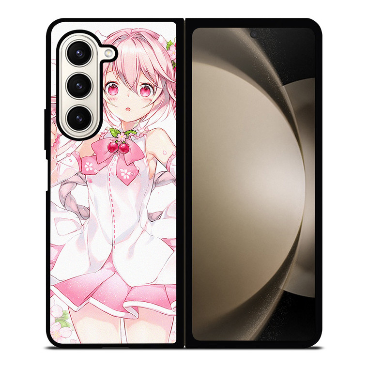 SAKURA HATSUNE MIKU Samsung Galaxy Z Fold 5 Case Cover