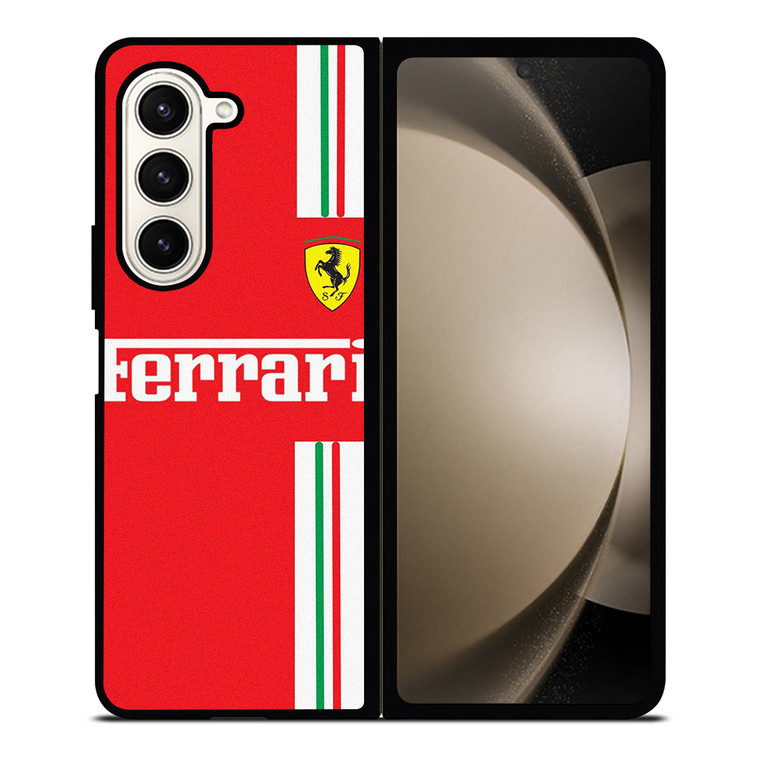 SCUDERIA FERRARI FORMULA ONE KIT Samsung Galaxy Z Fold 5 Case Cover