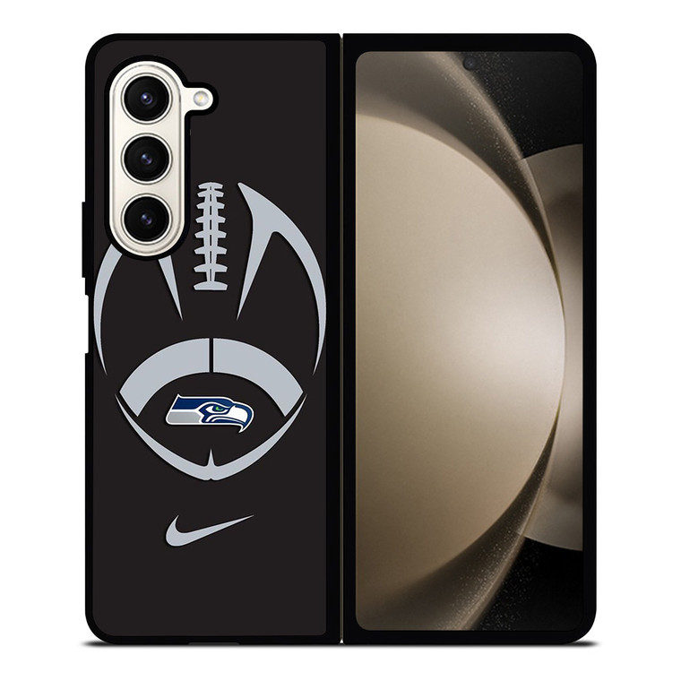 SEATTLE SEAHAWKS FOOTBALL NIKE SYMBOL Samsung Galaxy Z Fold 5 Case Cover