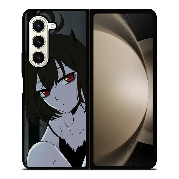 SECRE SWALLOWTAIL BLACK CLOVER Samsung Galaxy Z Fold 5 Case Cover