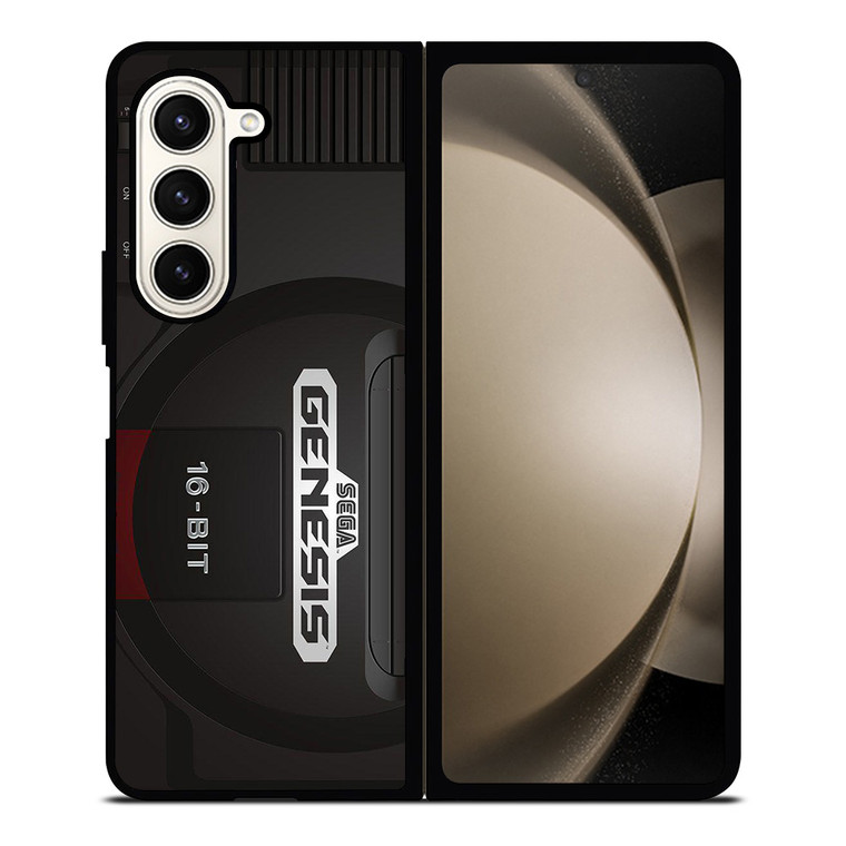 SEGA GENESIS GAMES CONSOLE Samsung Galaxy Z Fold 5 Case Cover