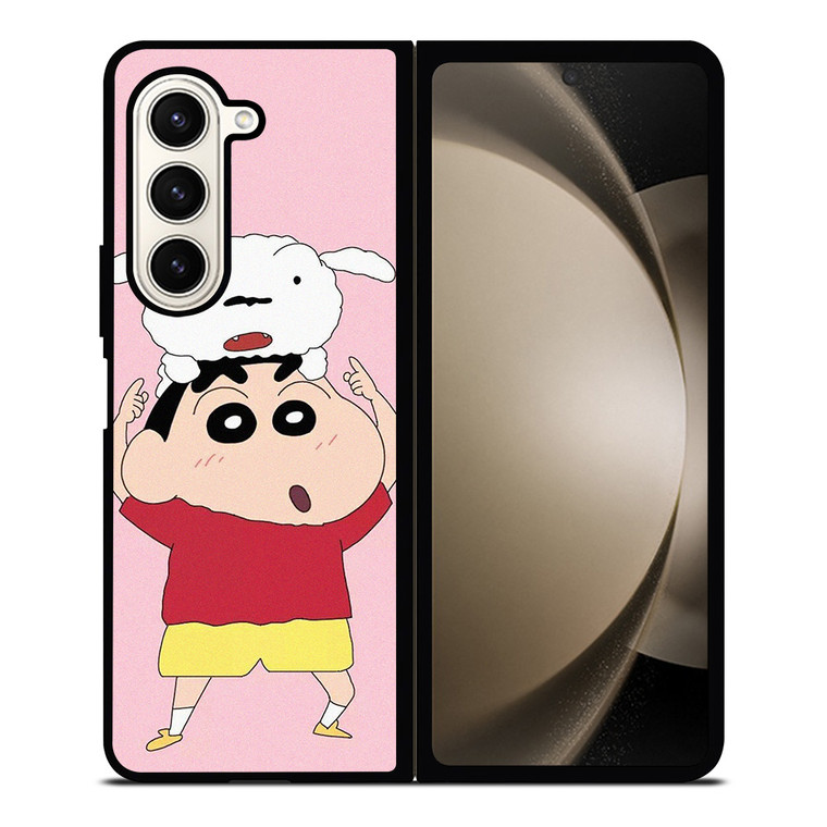 SHINCHAN CARTOON CUTE Samsung Galaxy Z Fold 5 Case Cover
