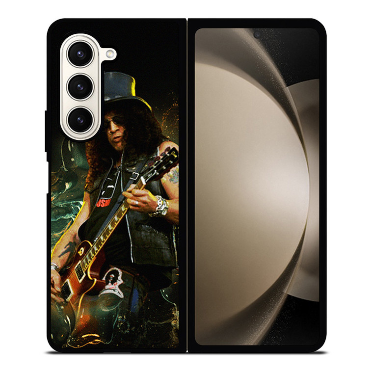 SLASH SAUL HUDSON G N R Samsung Galaxy Z Fold 5 Case Cover