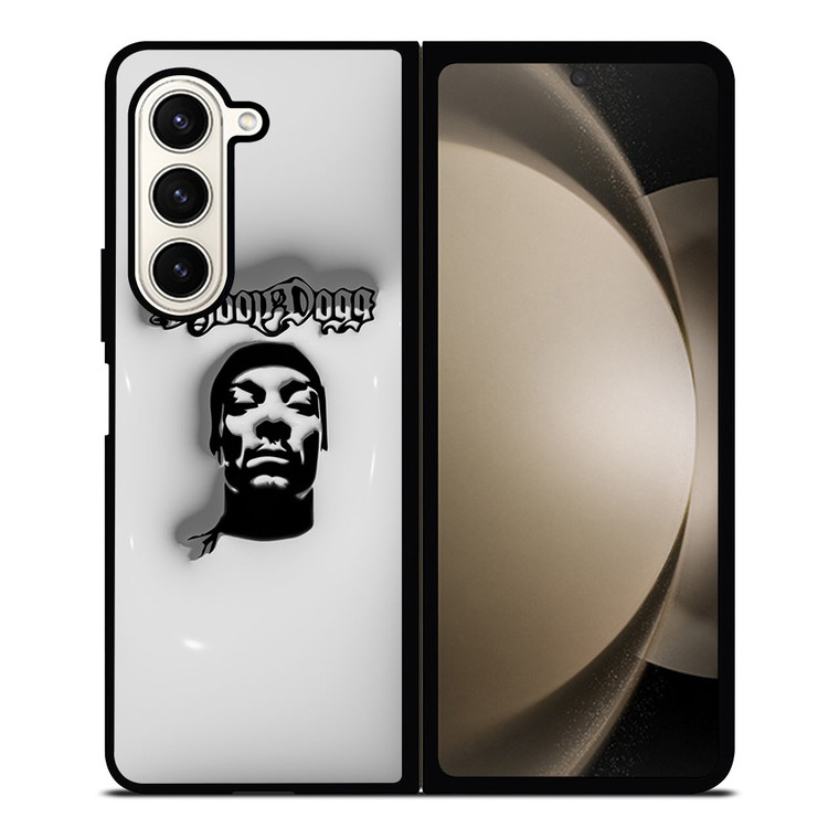 SNOOP DOGG RAPPER 3D ART STYLE Samsung Galaxy Z Fold 5 Case Cover