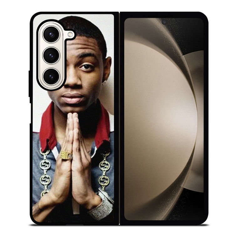 SOULJA BOY RAPPER 2 Samsung Galaxy Z Fold 5 Case Cover