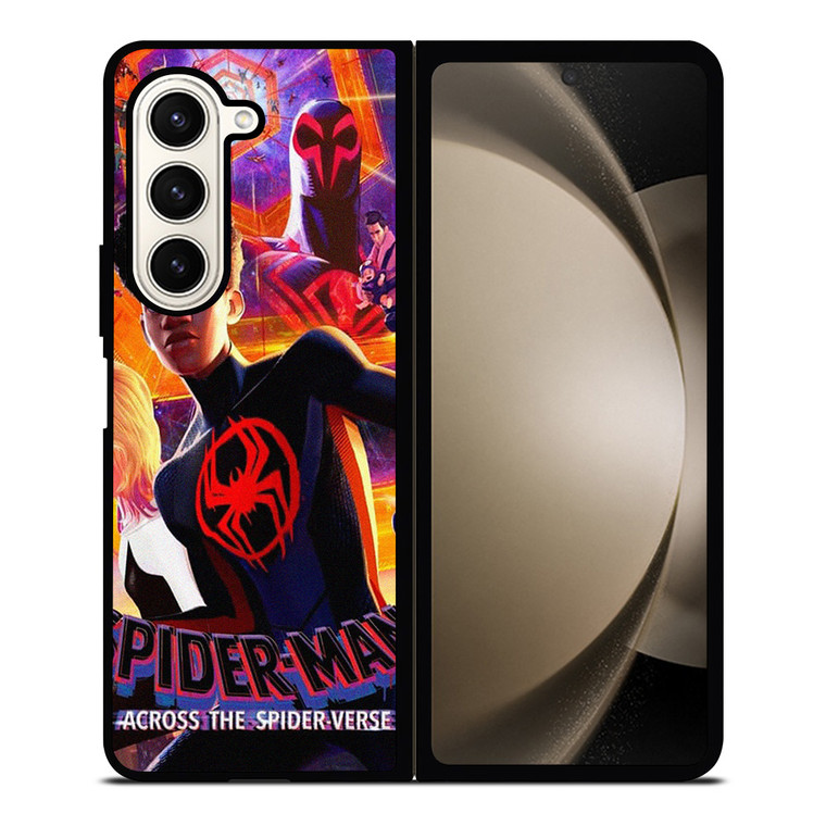 SPIDERMAN ACROSS THE SPIDER VERSE POSTER Samsung Galaxy Z Fold 5 Case Cover