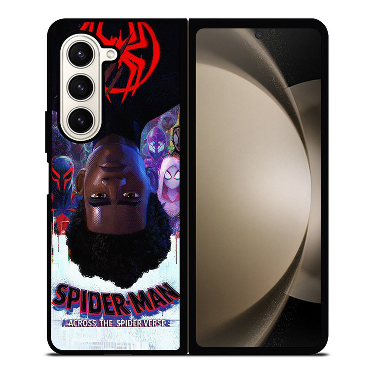 SPIDERMAN ACROSS THE SPIDERVERSE CARTOON Samsung Galaxy Z Fold 5 Case Cover